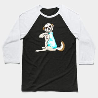 Funny Dog Shih Tzu I Love Dad Gift T-Shirt T-Shirt Baseball T-Shirt